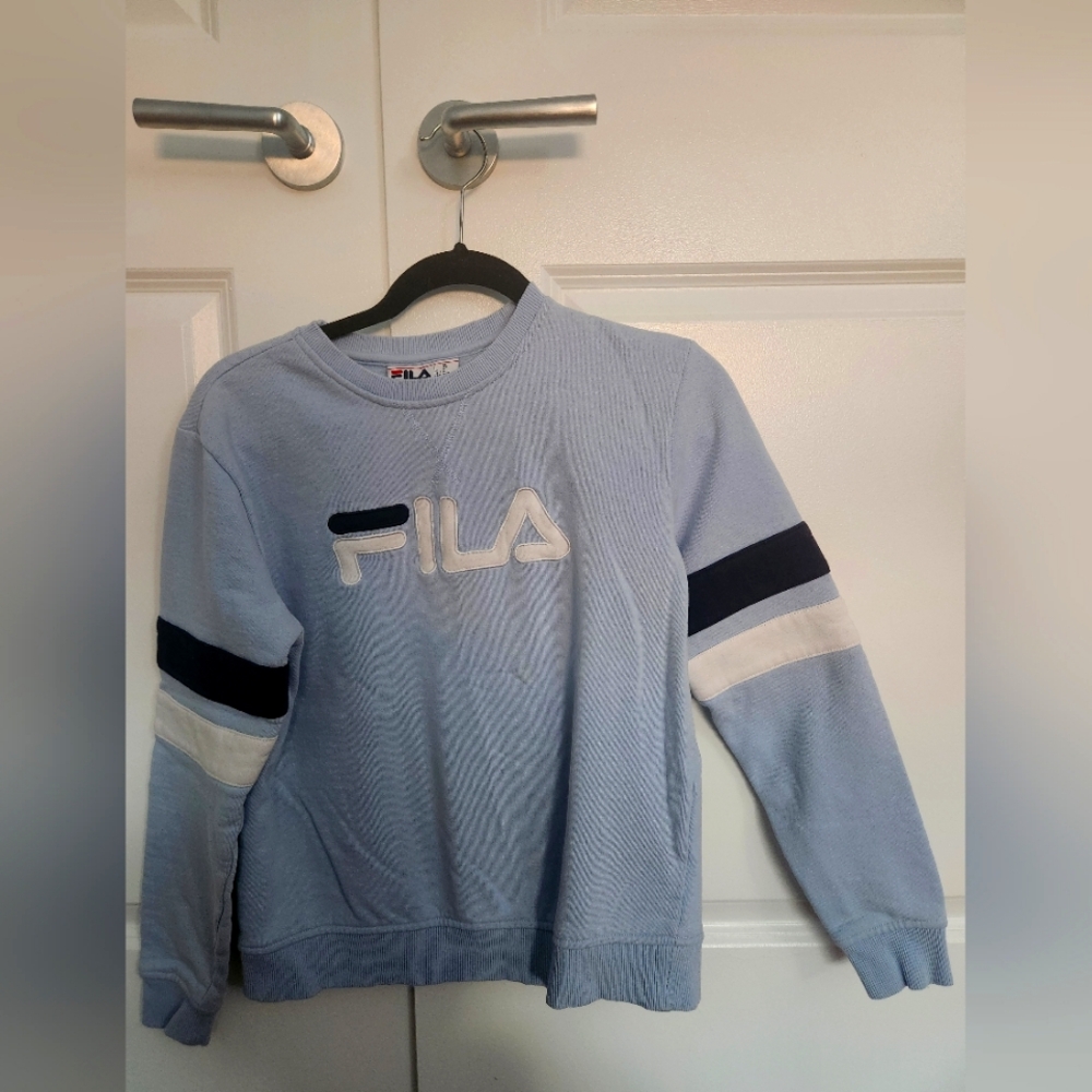 Fila skyblue sweatshirt